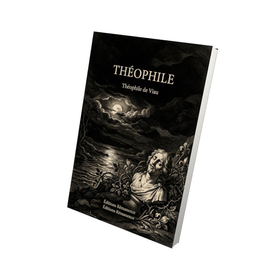 Livre Théophile par Théophile de Viau - Vue 3D - Editions Remanence