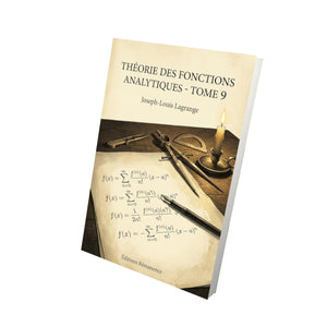 Théorie des fonctions analytiques - Tome 9 - Joseph-Louis Lagrange