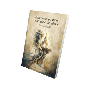 Théorie du pouvoir politique et religieux – Louis de Bonald