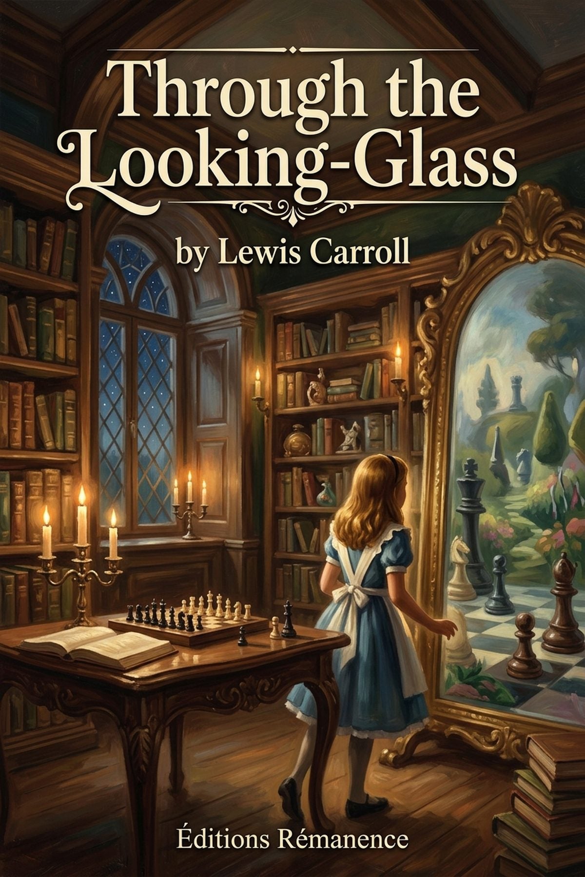Elite Cover Through the Looking-Glass