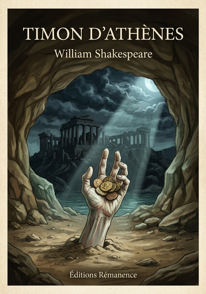 Timon d'Athènes - William Shakespeare (Couverture)