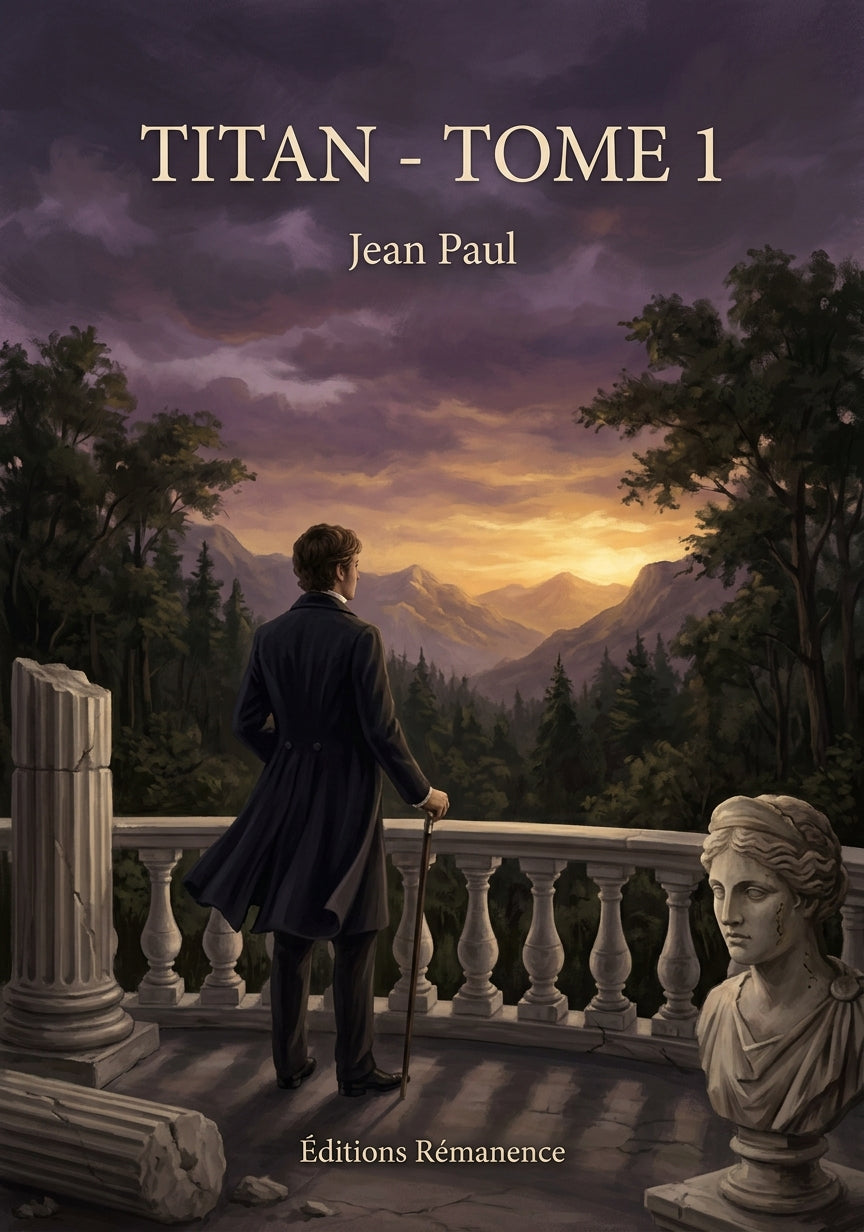 Livre Titan - Tome 1 par Jean Paul - Couverture - Editions Remanence