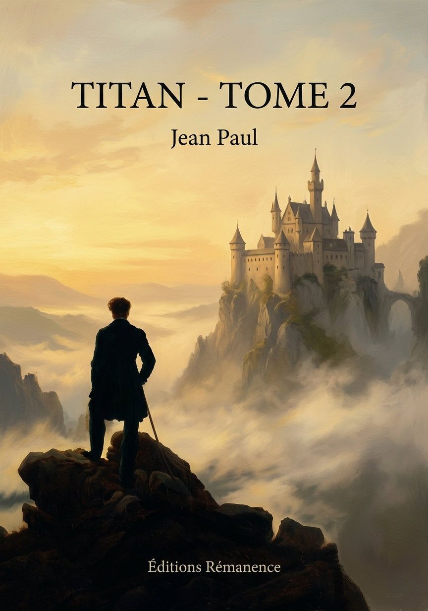 Livre Titan - Tome 2 par Jean Paul - Couverture - Editions Remanence