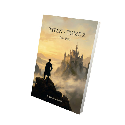 Livre Titan - Tome 2 par Jean Paul - Vue 3D - Editions Remanence