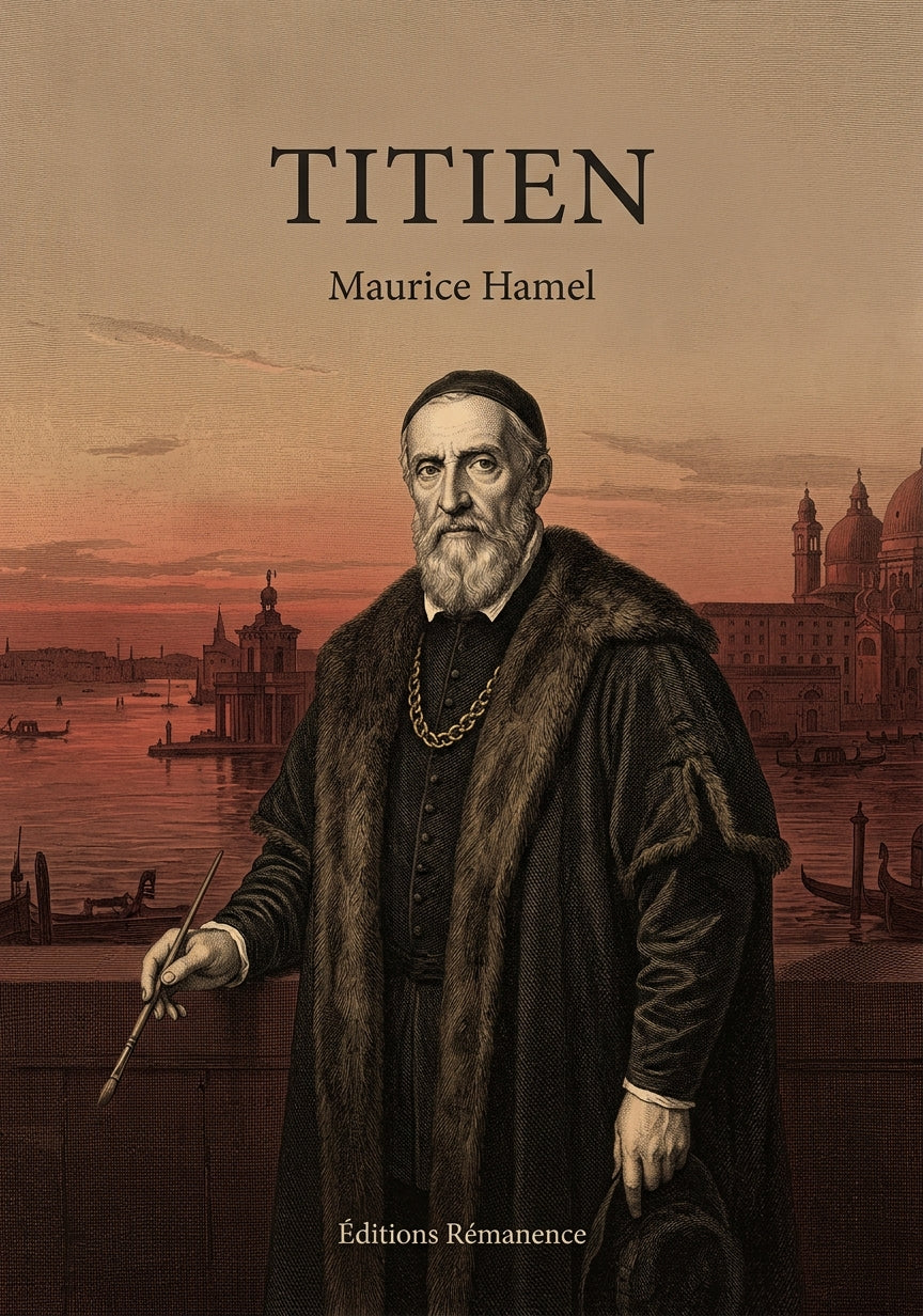 Livre Titien par Maurice Hamel - Couverture - Editions Remanence
