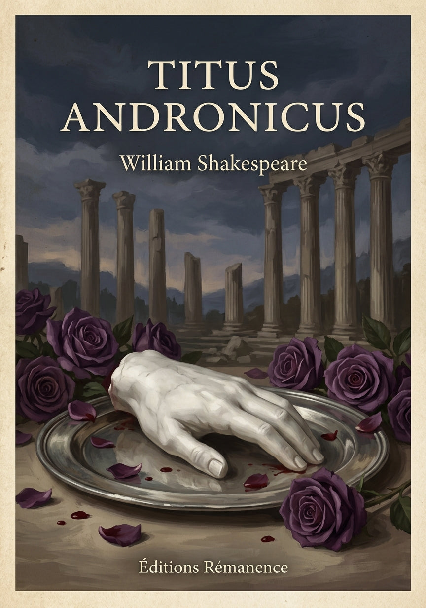 Titus Andronicus - William Shakespeare (Couverture)