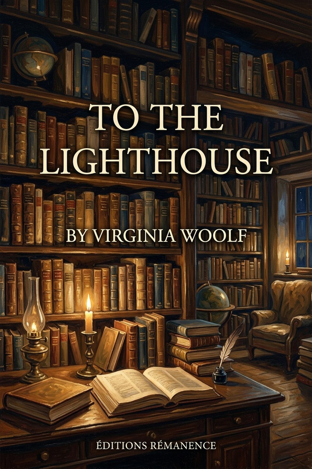 Elite Cover To the Lighthouse
