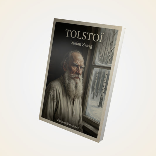 Livre Tolstoï - Stefan Zweig - Couverture 3D