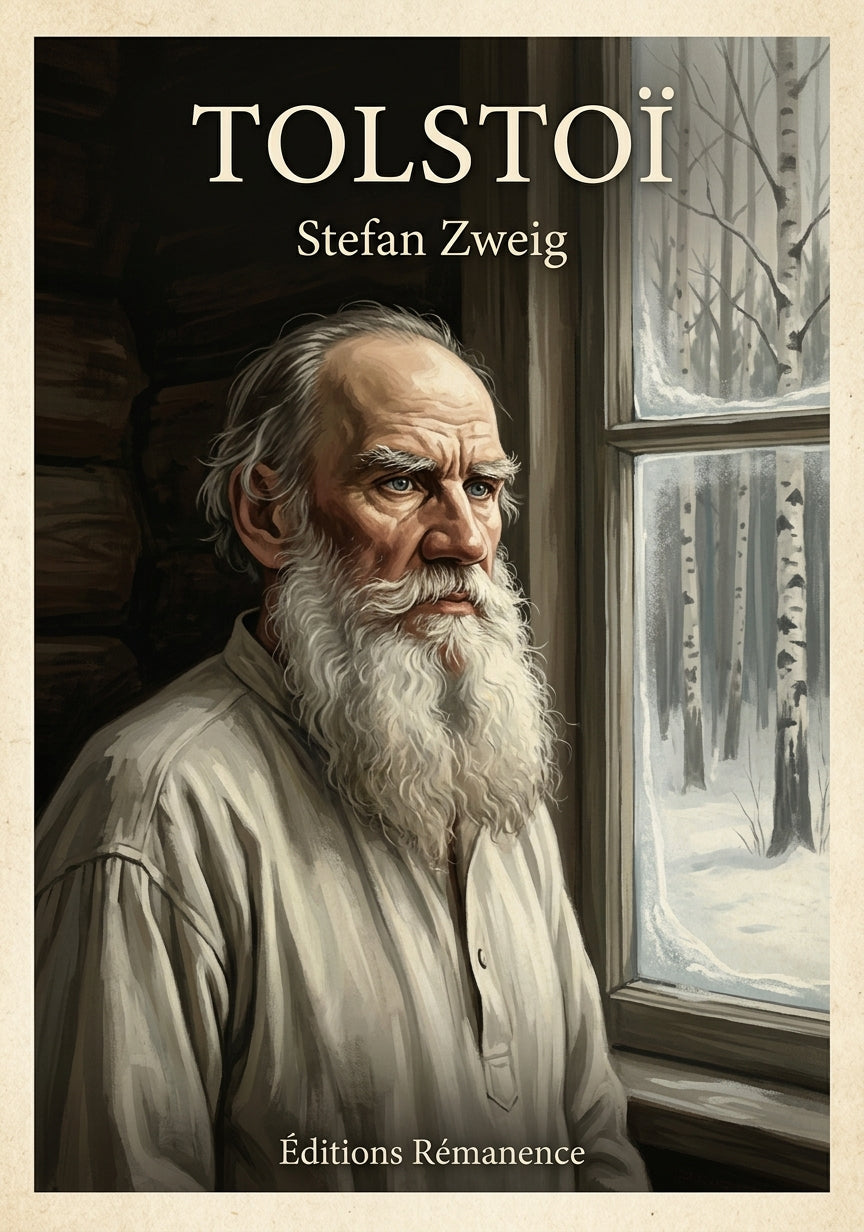 Tolstoï - Stefan Zweig (Couverture)