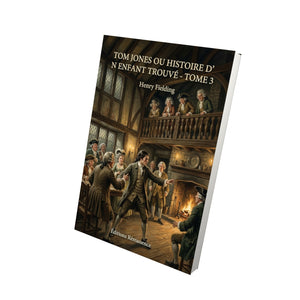 Tom Jones ou Histoire d’un enfant trouvé - Tome 3 - Henry Fielding