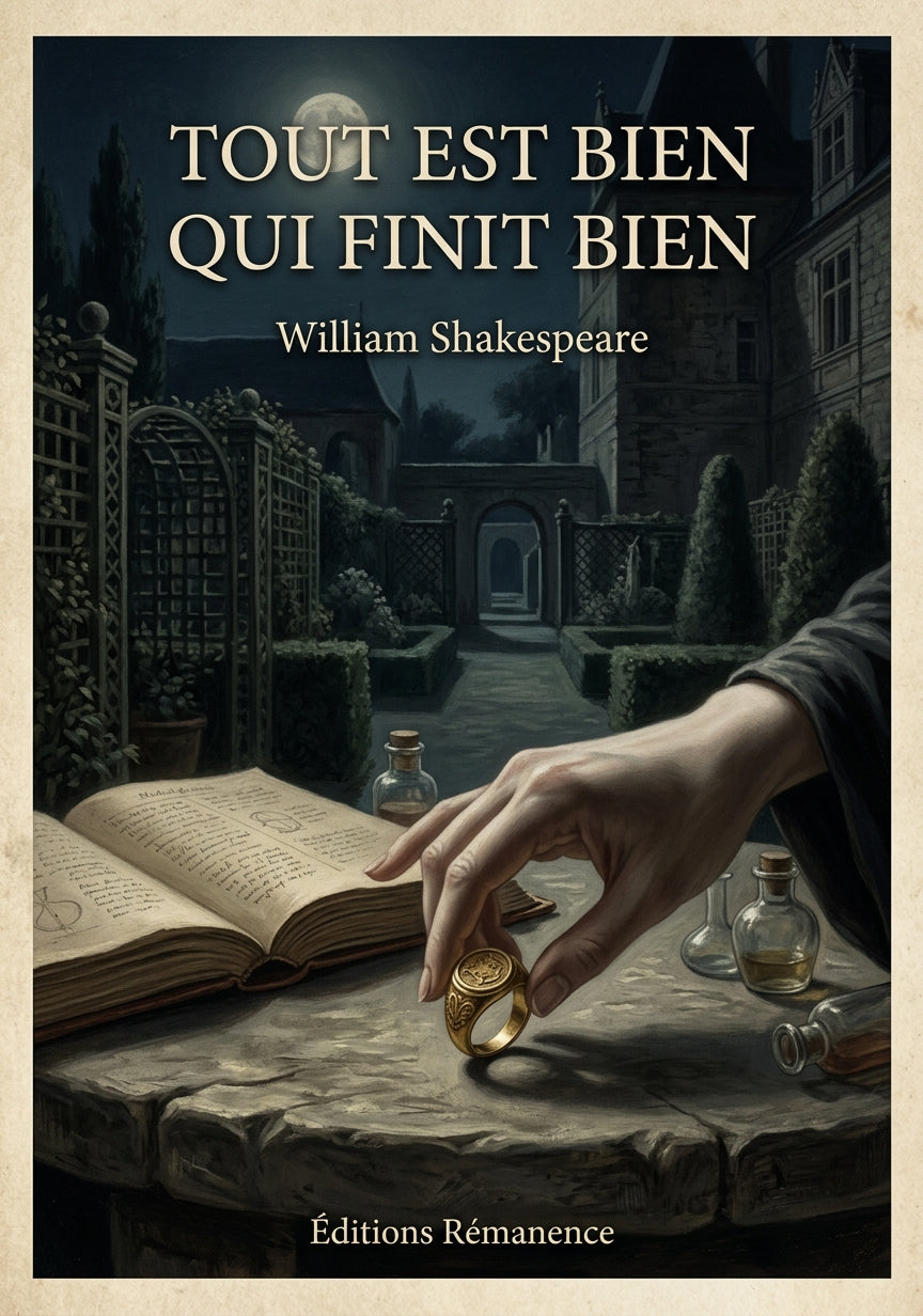 Tout est bien qui finit bien - William Shakespeare (Couverture)