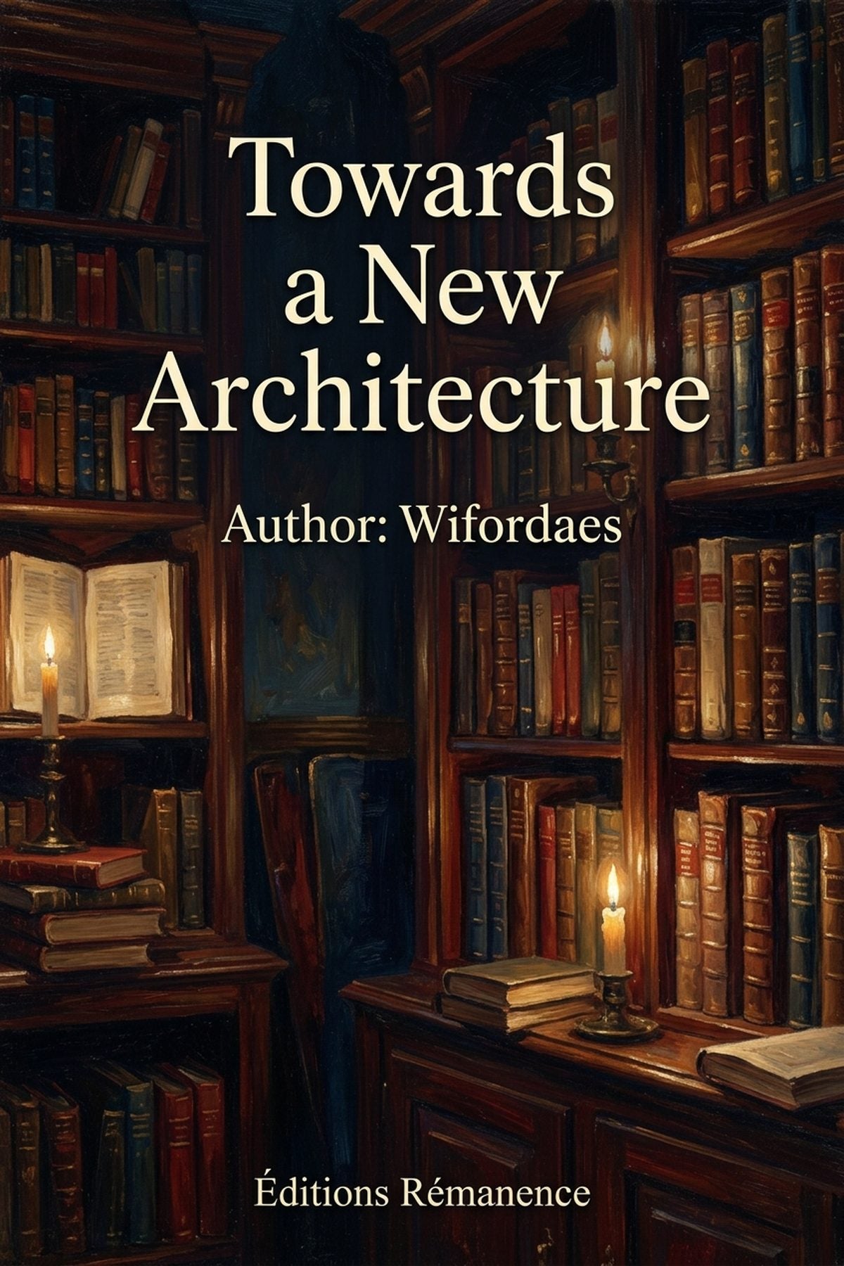 Elite Cover Towards a New Architecture