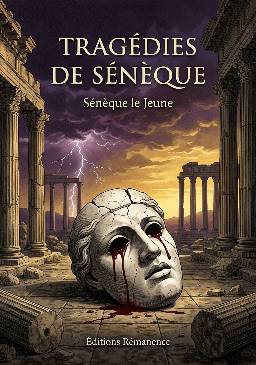 Livre Tragédies de Sénèque par Sénèque le Jeune - Couverture - Editions Remanence