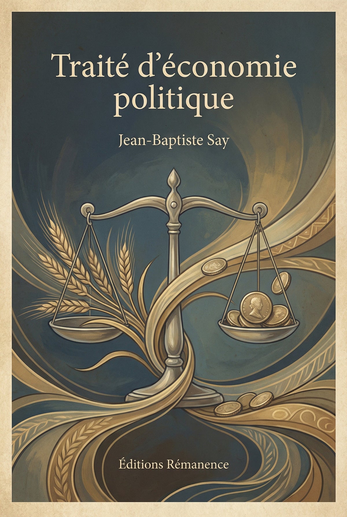 Couverture du livre Traité d’économie politique de Jean-Baptiste Say