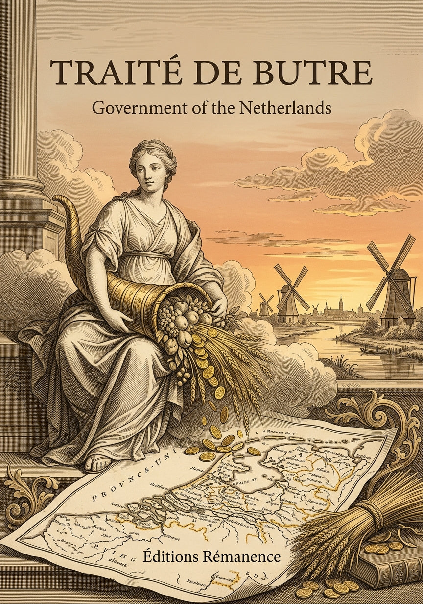 Livre Traité de Butre par Government of the Netherlands - Couverture - Editions Remanence