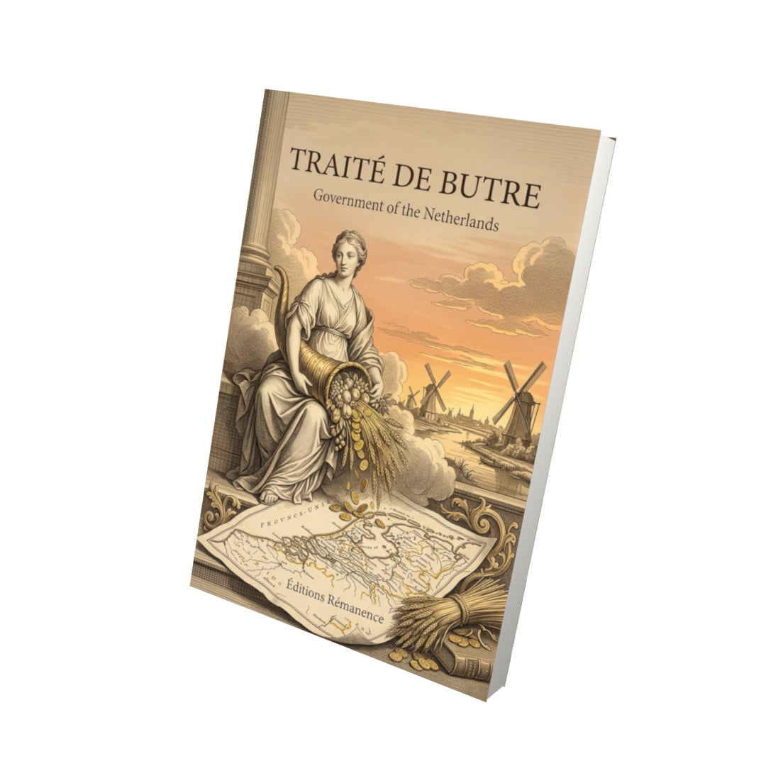 Livre Traité de Butre par Government of the Netherlands - Vue 3D - Editions Remanence