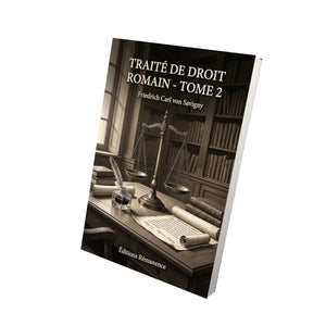 Traité de droit romain - Tome 2 - Friedrich Carl von Savigny
