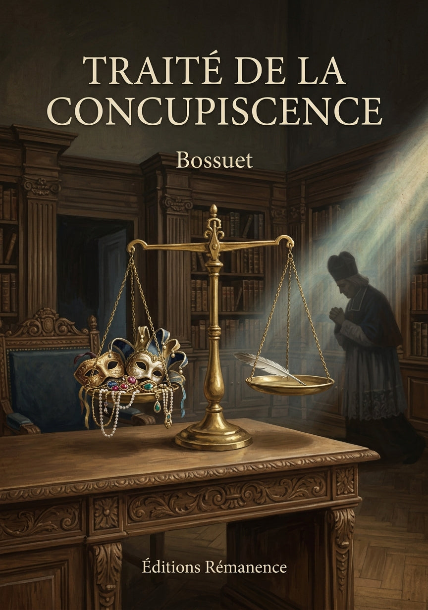 Traité de la concupiscence - Bossuet (Couverture)
