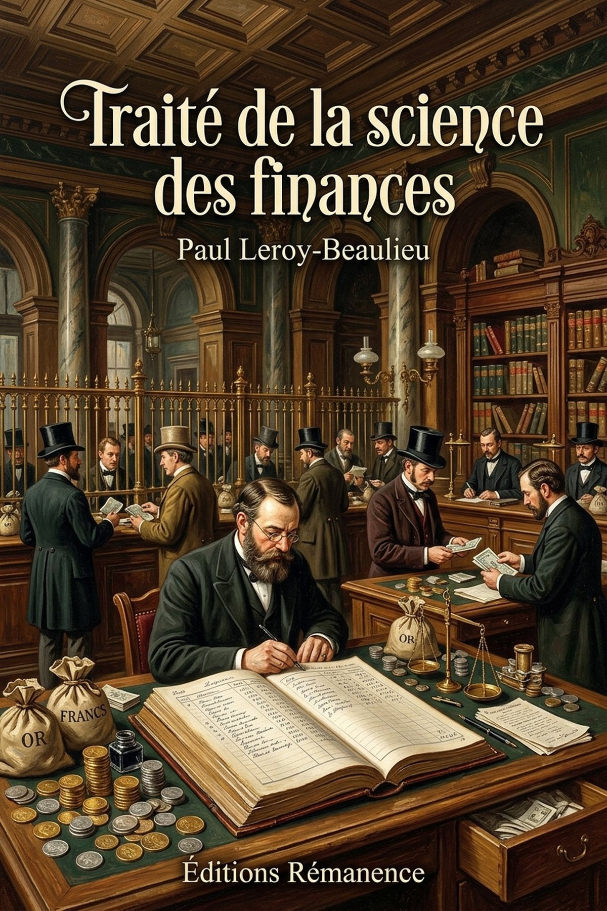 Couverture Elite Traité de la science des finances