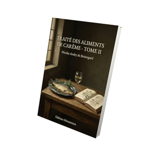 Traité des aliments de carême - Tome II - Nicolas Andry de Boisregard