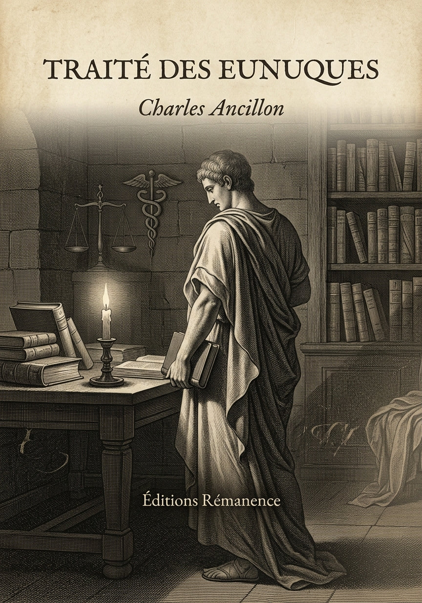 Traité des eunuques - Charles Ancillon (Couverture)