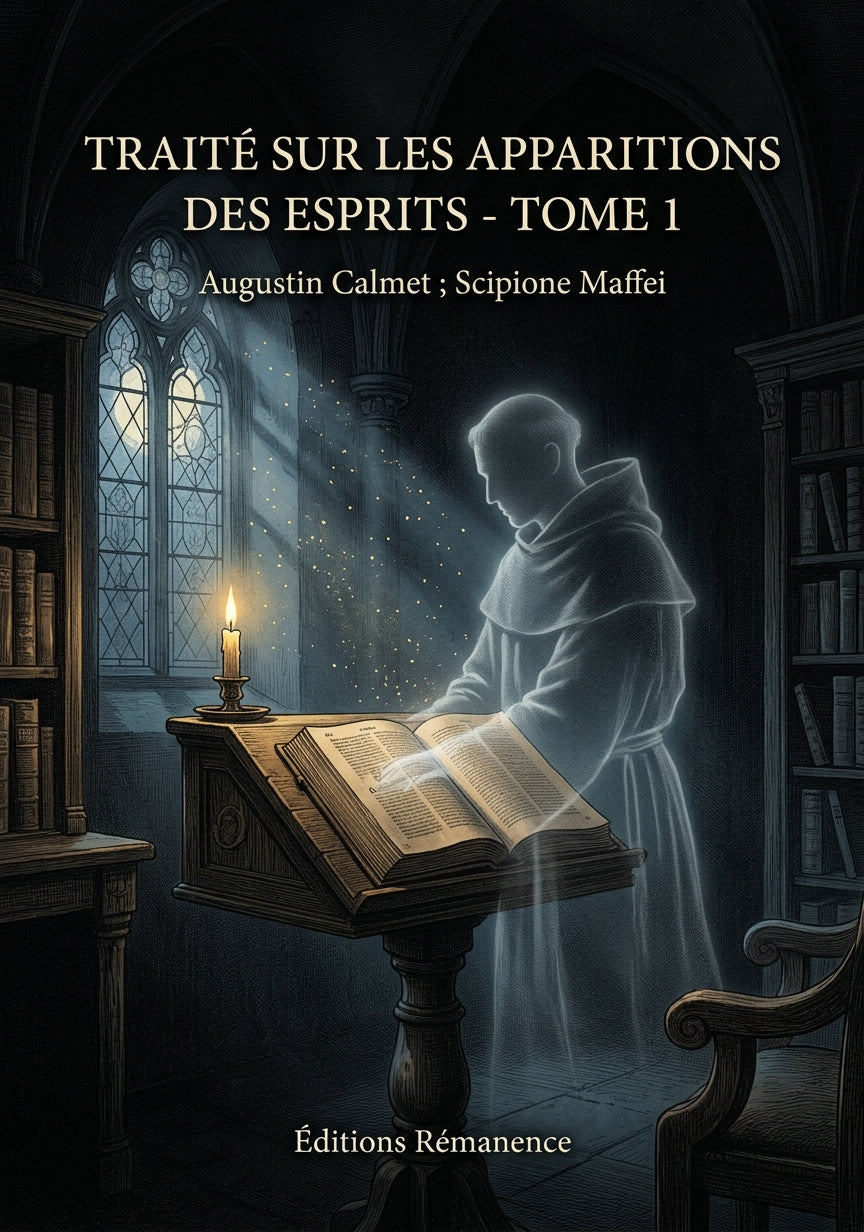 Livre Traité sur les apparitions des esprits - Tome 2 par Augustin Calmet ; Scipione Maffei - Couverture - Editions Remanence