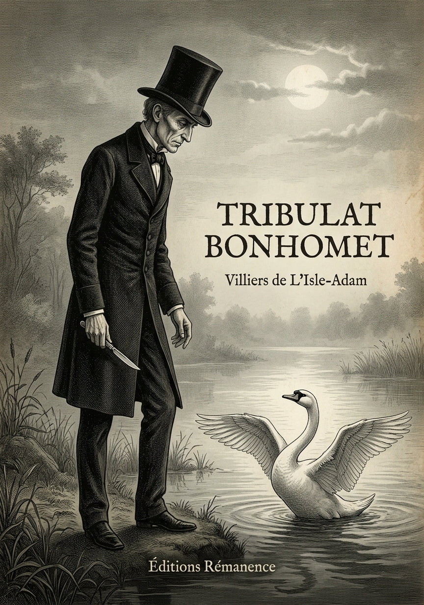 Tribulat Bonhomet - Villiers de L'Isle-Adam (Couverture)