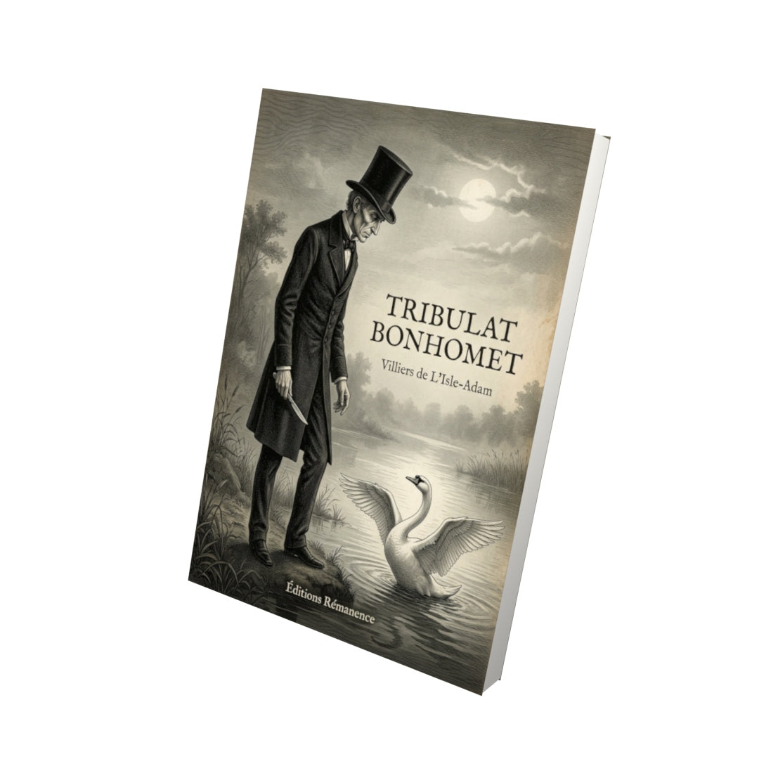 Livre Tribulat Bonhomet - Villiers de L'Isle-Adam - Vue 3D - Editions Remanence