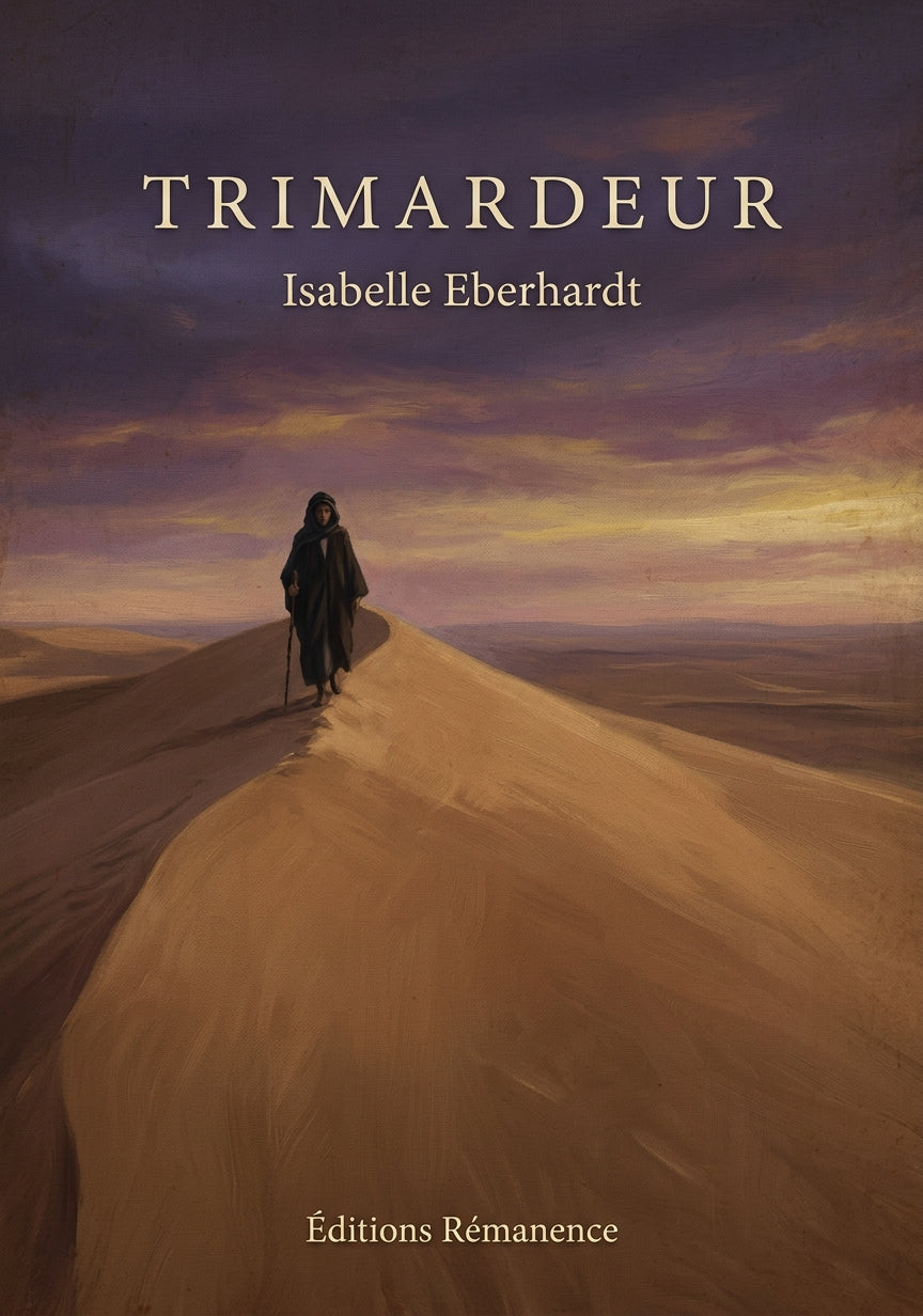 Trimardeur - Isabelle Eberhardt (Couverture)
