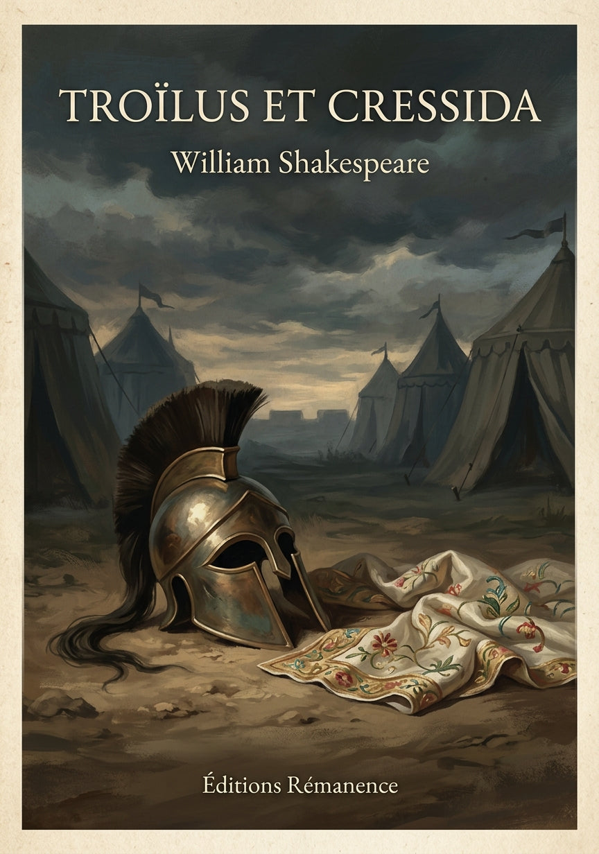 Troïlus et Cressida - William Shakespeare (Couverture)