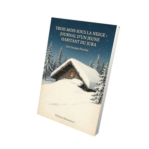 Trois mois sous la neige : Journal d'un jeune habitant du Jura - Jean Jacques Porchat