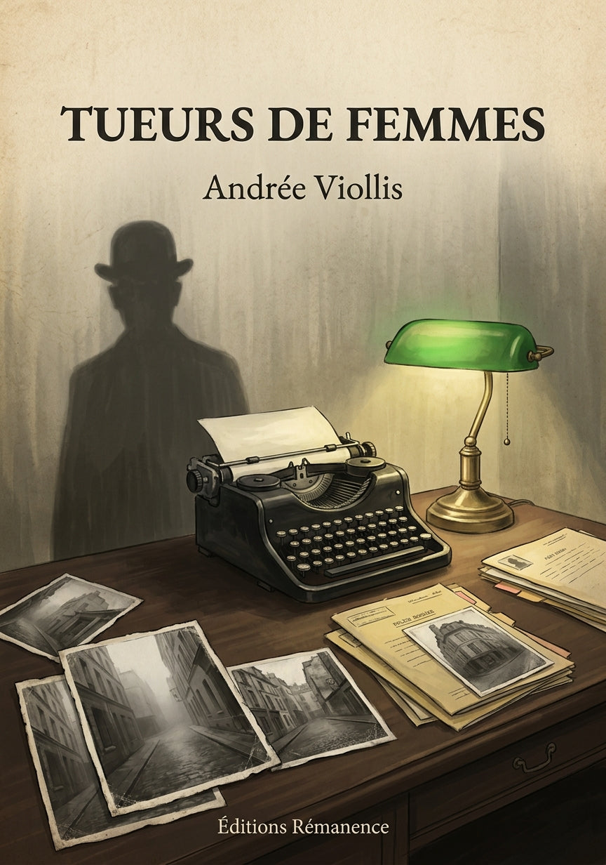 Tueurs de femmes - Andrée Viollis (Couverture)