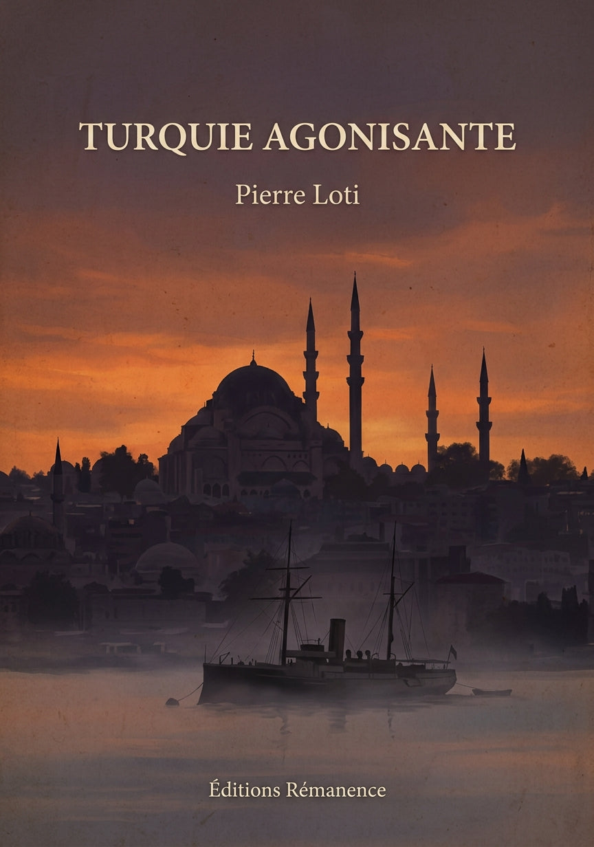 Turquie agonisante - Pierre Loti (Couverture)