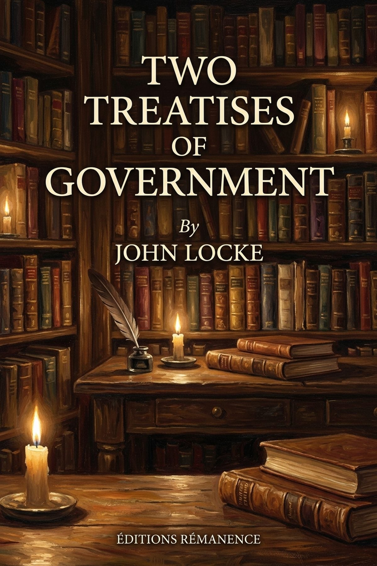 Elite Cover Two Treatises of Government