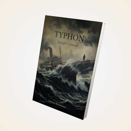 Livre Typhon - Joseph Conrad - Couverture 3D