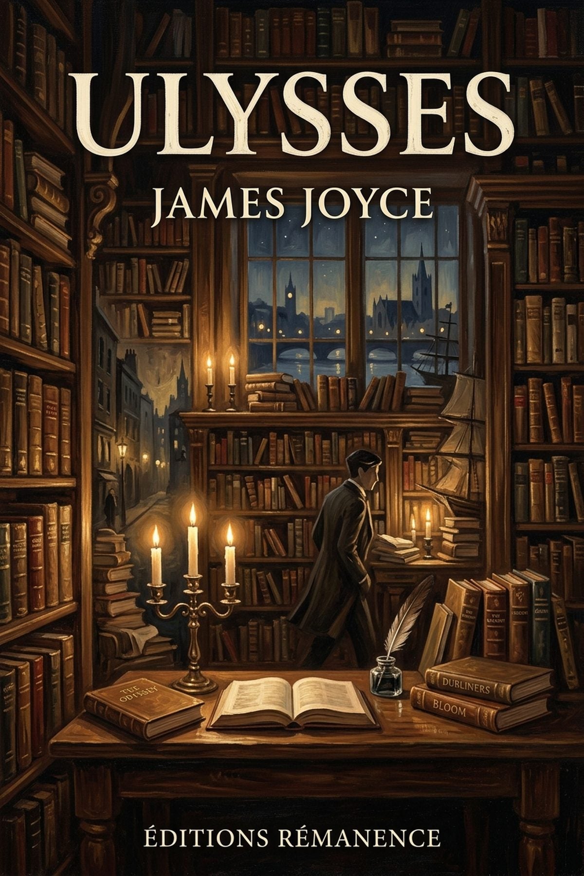Elite Cover Ulysses