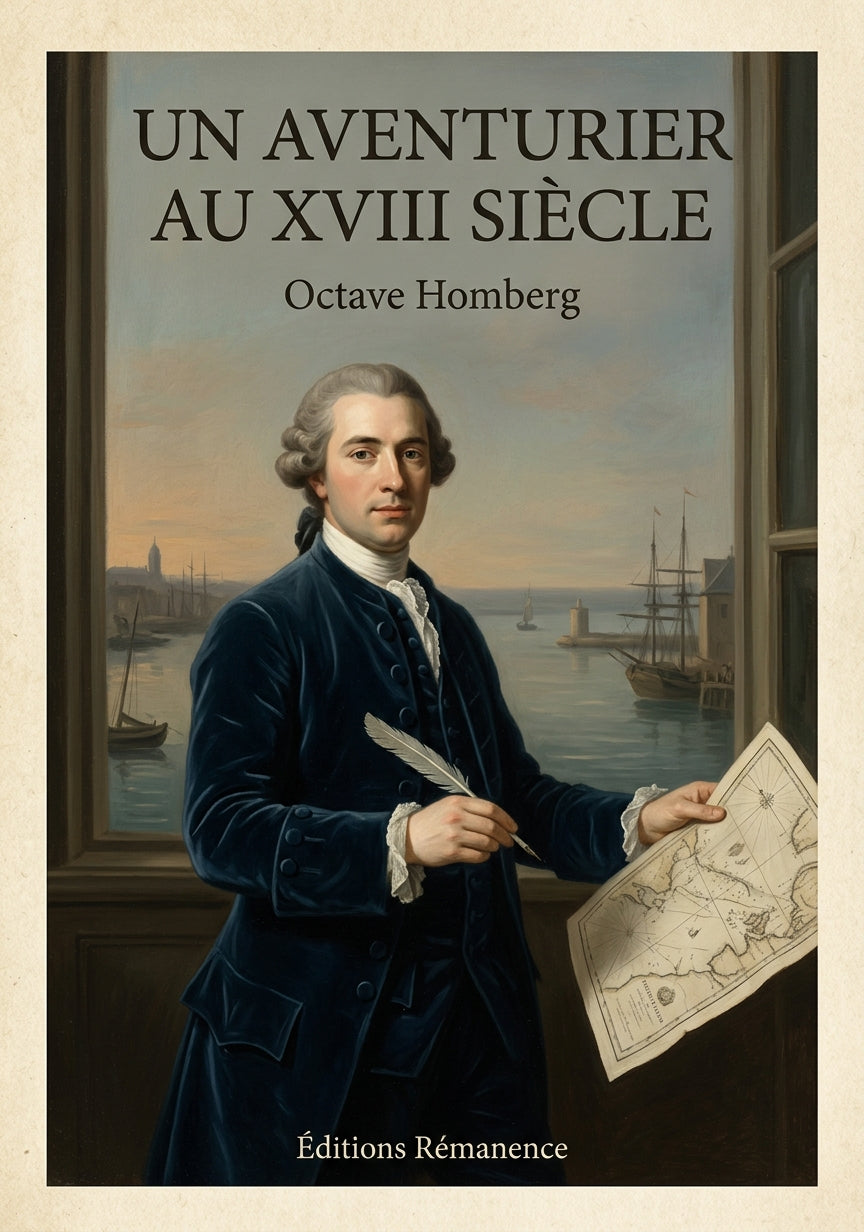 Un aventurier au XVIII siècle - Octave Homberg (Couverture)