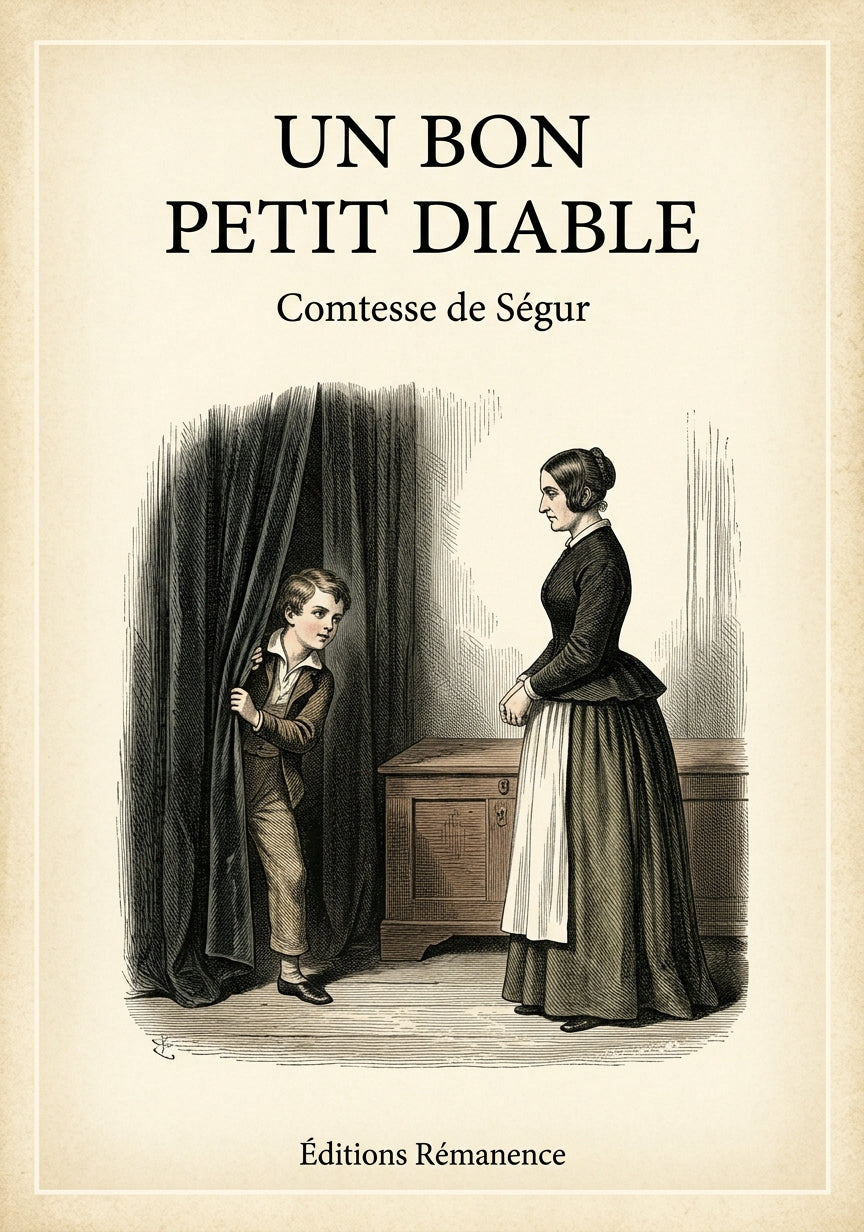 Un bon petit diable - Comtesse de Ségur (Couverture)