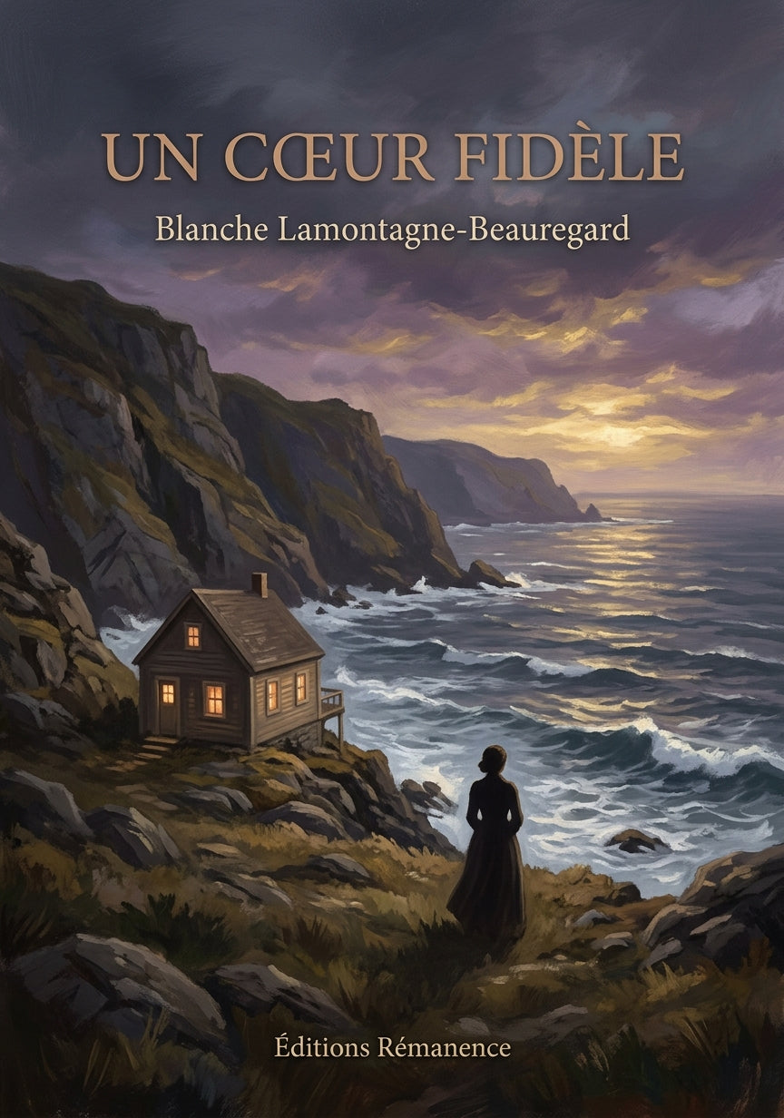 Livre Un cœur fidèle par Blanche Lamontagne-Beauregard - Couverture - Editions Remanence