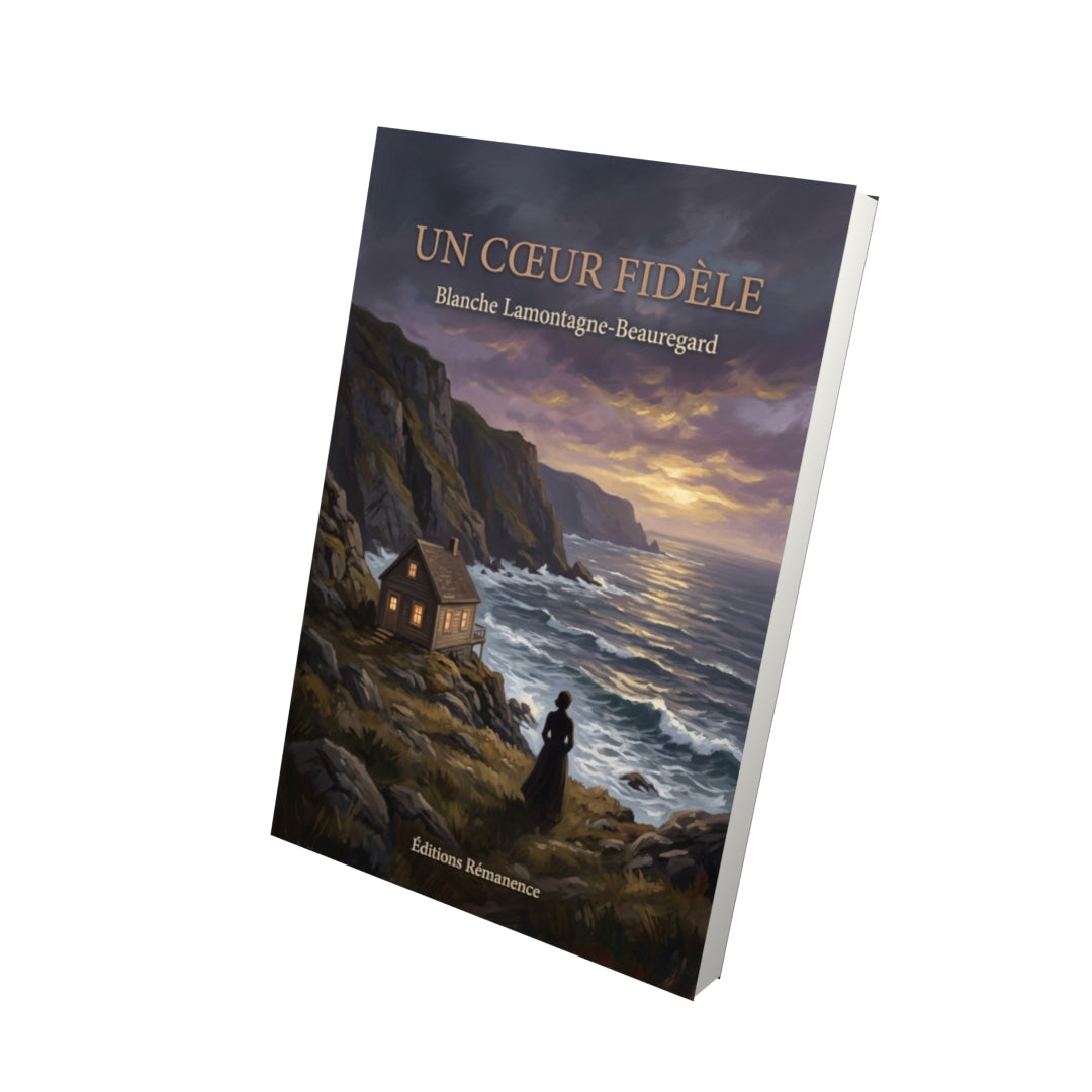 Livre Un cœur fidèle par Blanche Lamontagne-Beauregard - Vue 3D - Editions Remanence