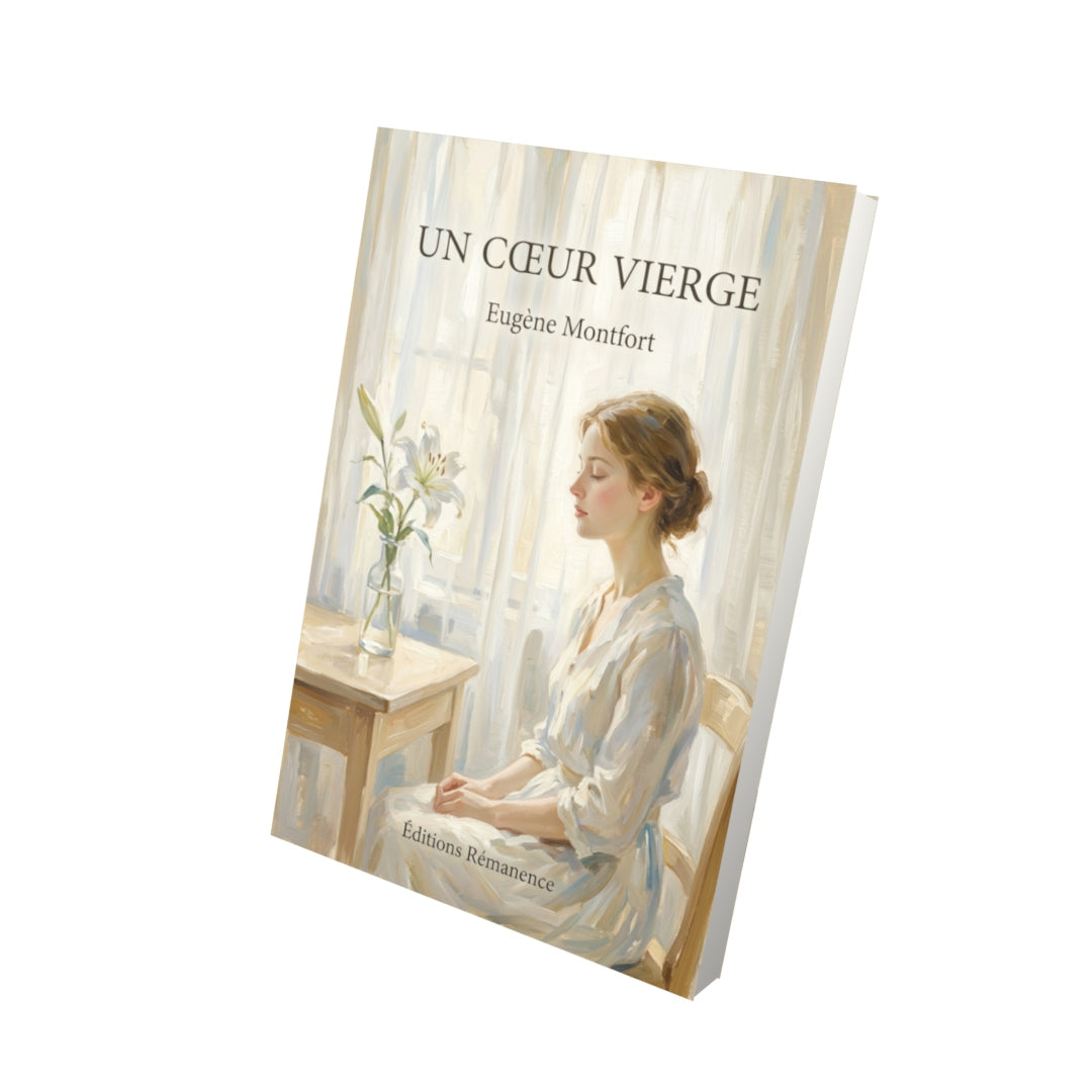 Livre Un cœur vierge par Eugène Montfort - Vue 3D - Editions Remanence