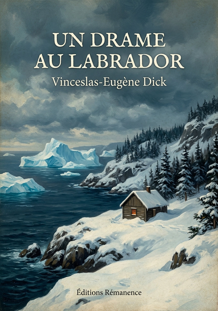 Un drame au Labrador - Vinceslas-Eugène Dick (Couverture)
