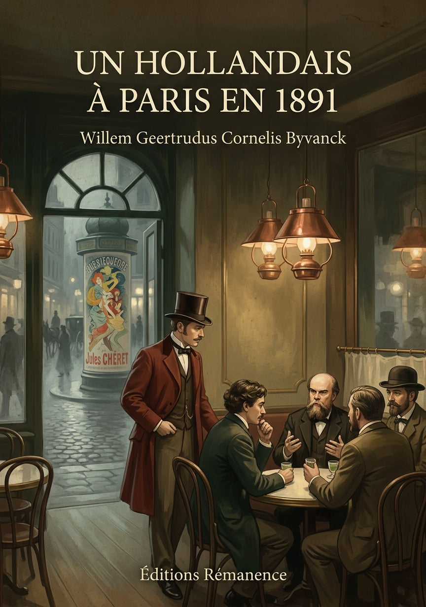 Un hollandais à Paris en 1891 - Willem Geertrudus Cornelis Byvanck (Couverture)