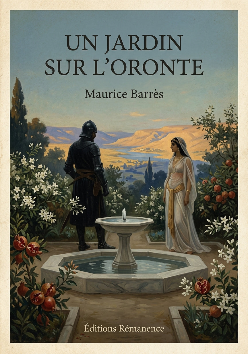 Un jardin sur l'Oronte - Maurice Barrès (Couverture)