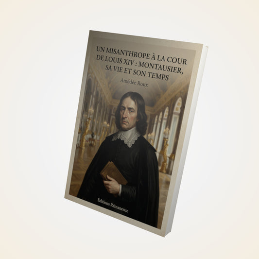 Livre Un Misanthrope à la Cour de Louis XIV : Montausier, sa vie et son temps - Amédée Roux - Couverture 3D