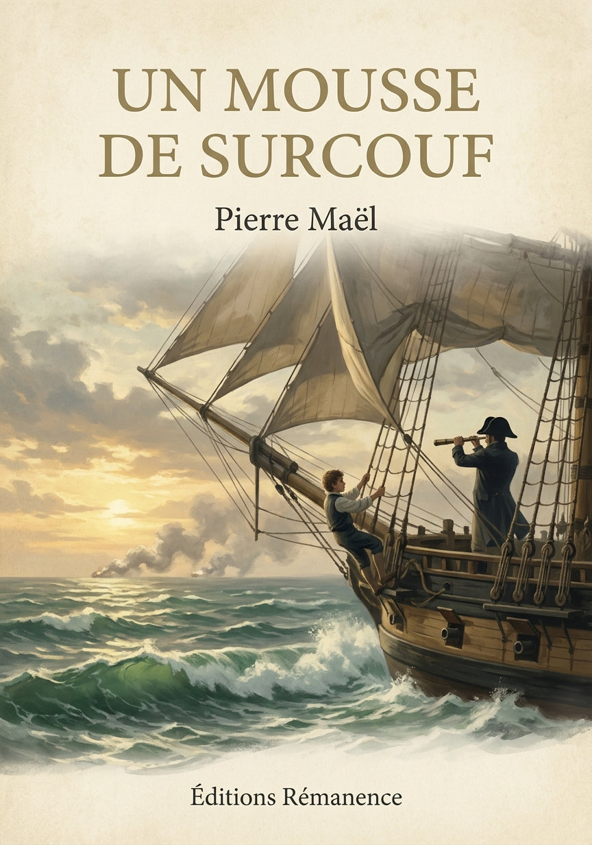 Un mousse de Surcouf - Pierre Maël (Couverture)