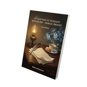 Un nouveau et puissant romancier — Marcel Proust - Léon Daudet