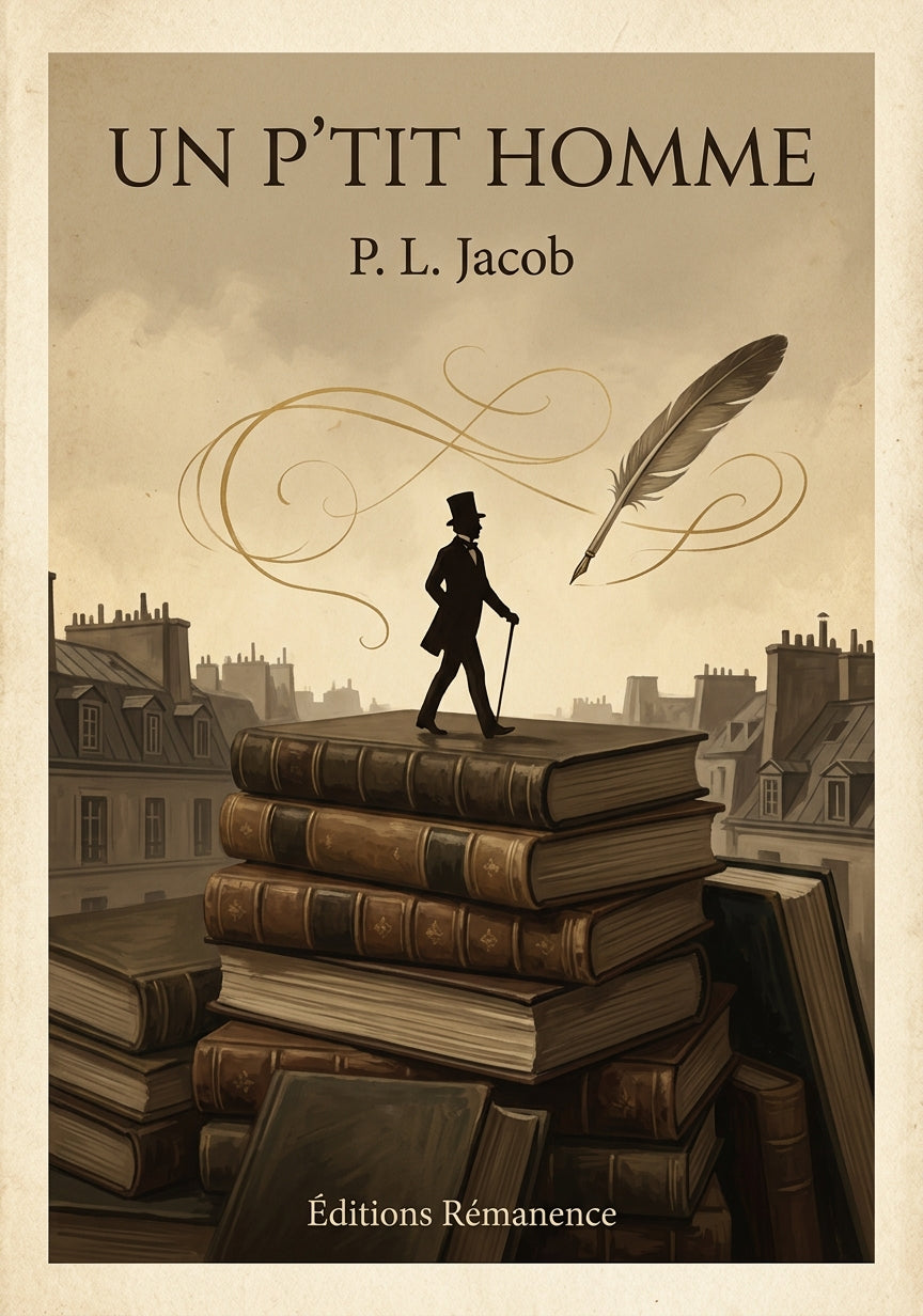 Un p'tit homme - P. L. Jacob (Couverture)