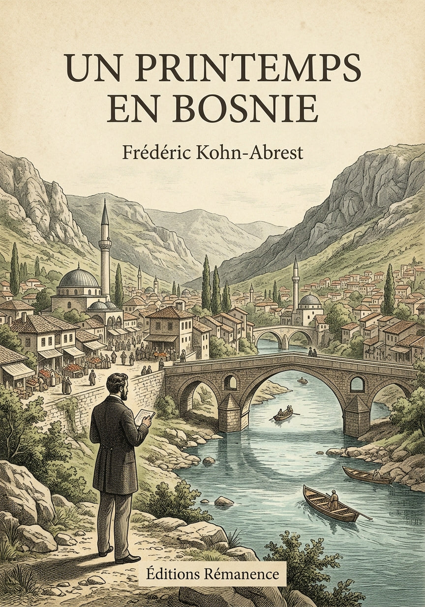 Un printemps en Bosnie - Frédéric Kohn-Abrest (Couverture)