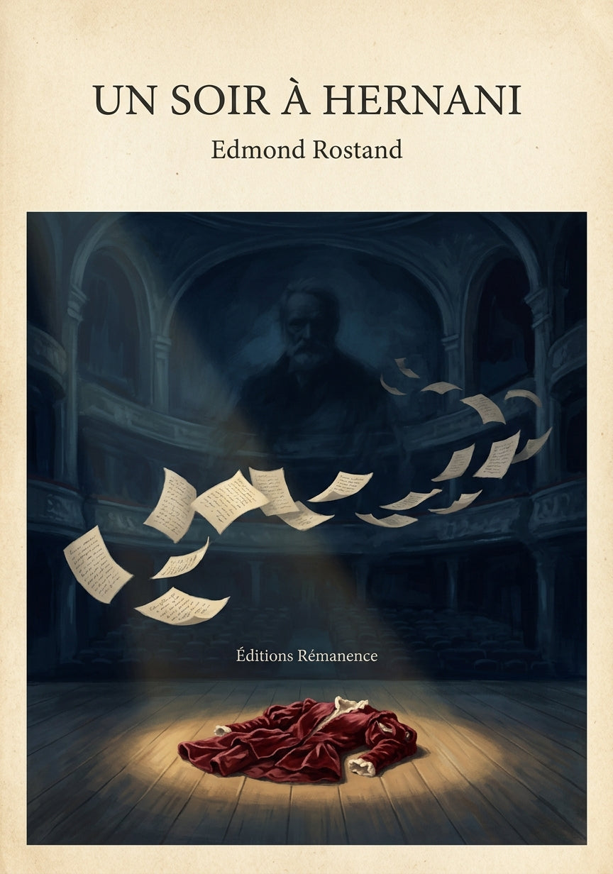 Un soir à Hernani - Edmond Rostand (Couverture)